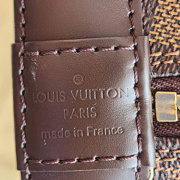 Alma pm damier ebene - Picture 3 of 16